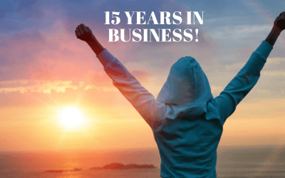 I BLINKED! And 15 years went by…