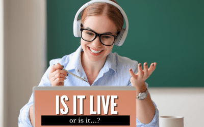 Is it live or is it…?
