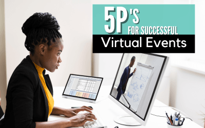 5 P’s for Successful Virtual Events