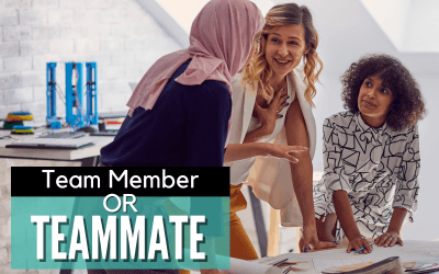 Ask Yourself… Are You a “Team Member” or a “Teammate”?