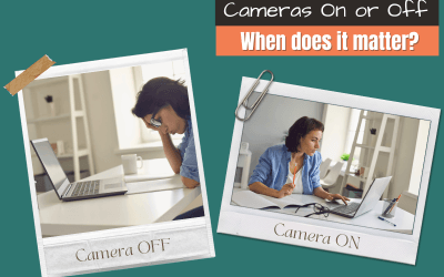 Cameras On or Off: When Does It Matter?