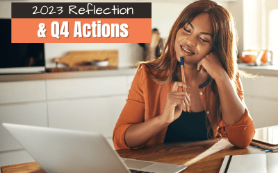 2023 Reflection & Q4 Actions