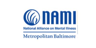 Metropolitan Baltimore National Alliance on Mental Illness Logo