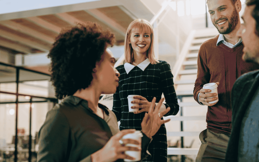Teams Benefit from Small Moments of Social Connection