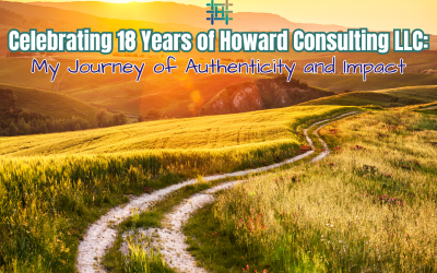 Celebrating 18 Years: My Journey of Authenticity and Impact
