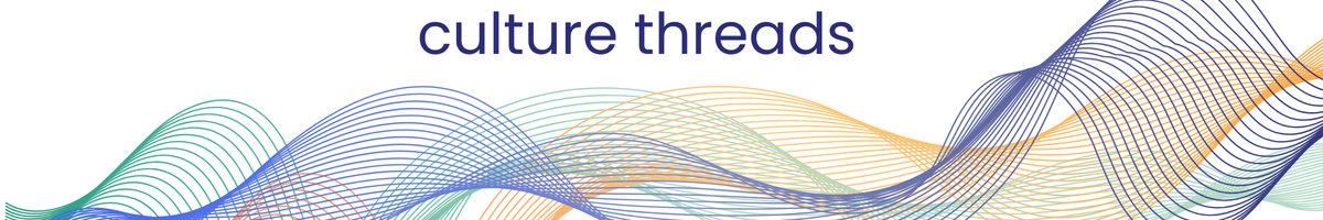 Culture Threads newsletter logo