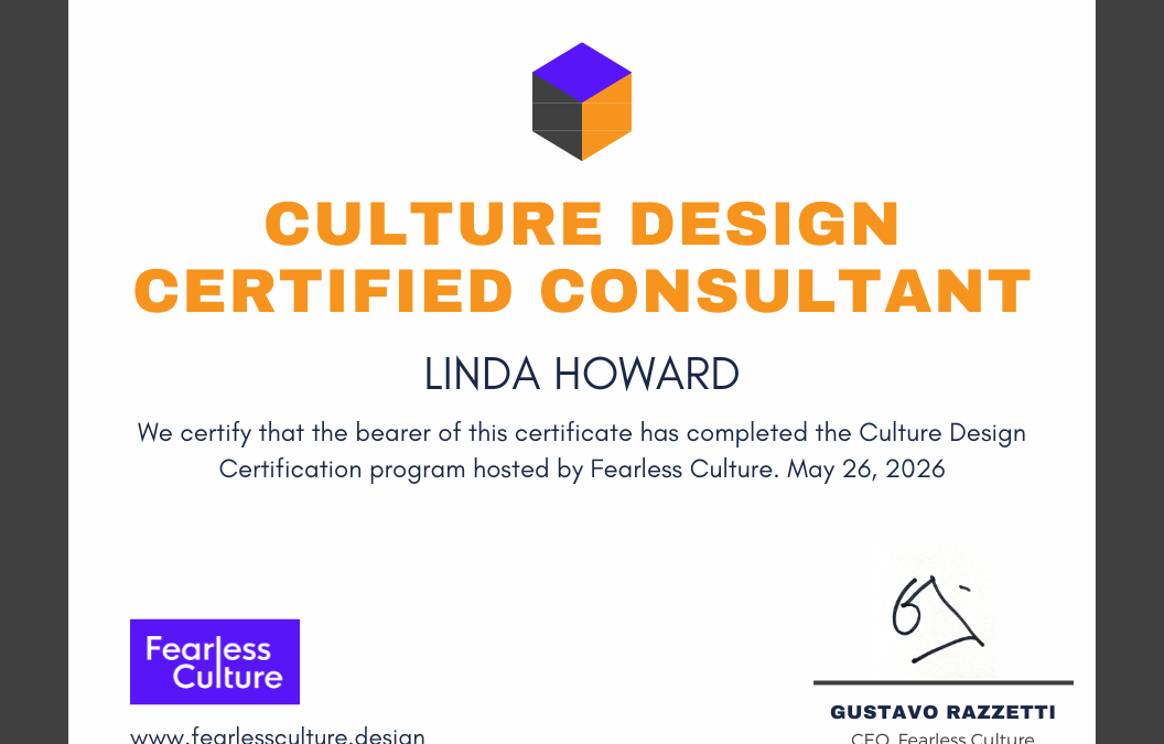 This Certification Felt Different