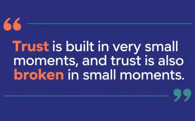 When Leadership Teams Stop Trusting Each Other (And How to Rebuild)